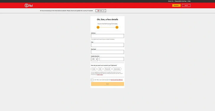 Screenshot 20Bet