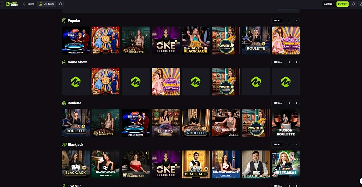 Screenshot 20Bet