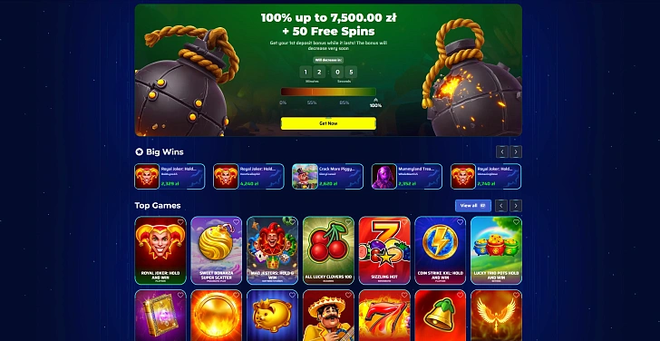 Screenshot 20Bet