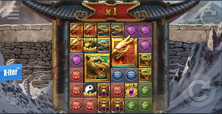 Bonus game: free spins, retriggers and bonus-round rules.