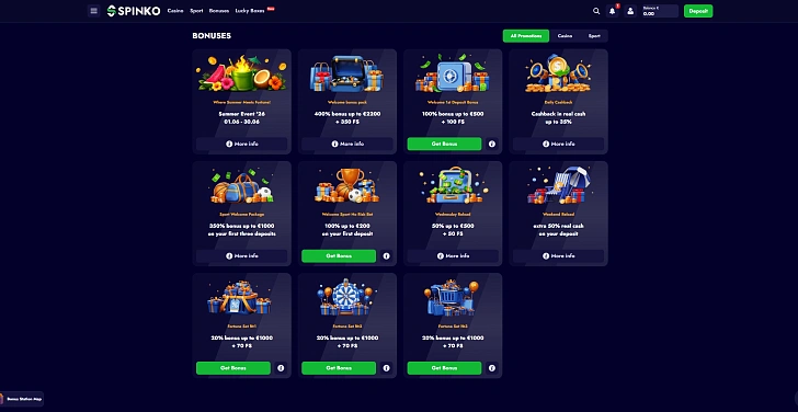 Screenshot 20Bet