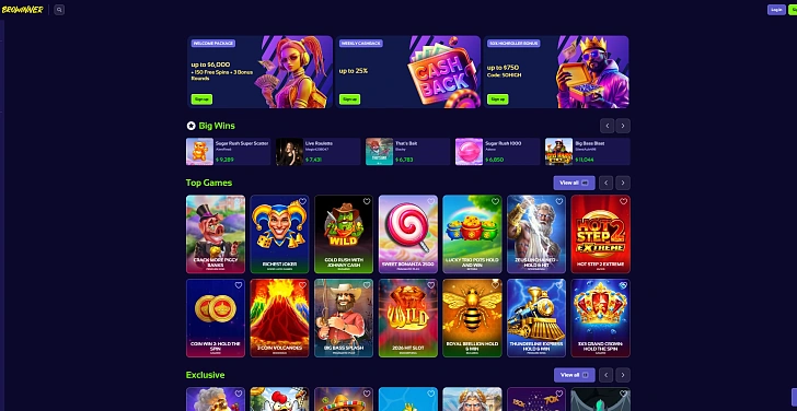 Screenshot 20Bet
