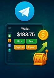 Telegram Wallet: Your Pass to the World of Fast Crypto Payments in Gambling