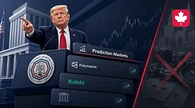 Trump Backs Prediction Markets and Calls Them a Financial Market