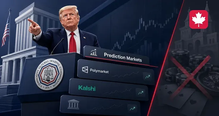 Trump Backs Prediction Markets and Calls Them a Financial Market