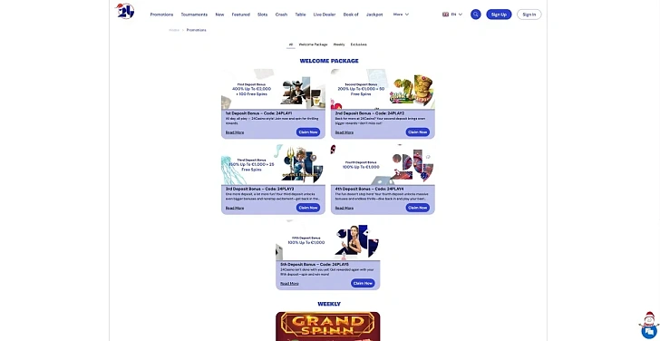 Screenshot 20Bet