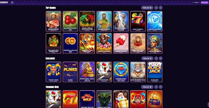 Screenshot 20Bet