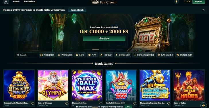 Screenshot 20Bet