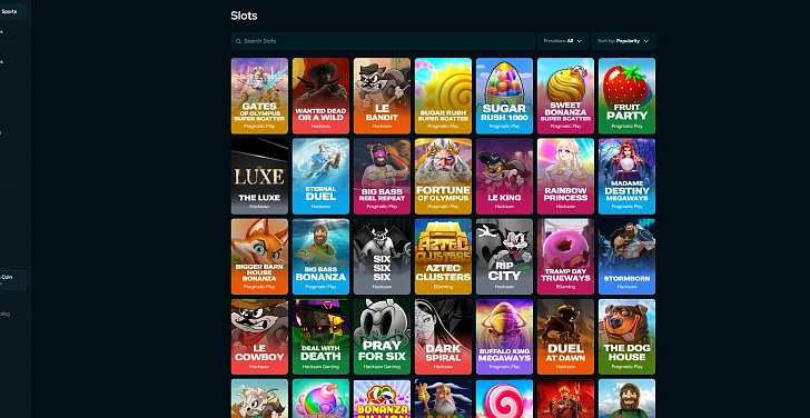 Screenshot 20Bet