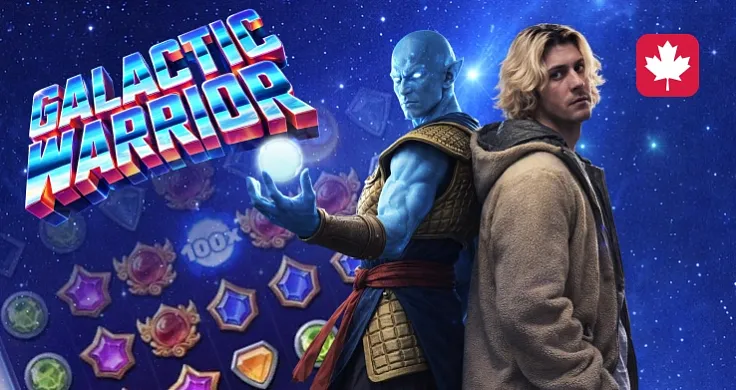 xQc's debut in gambling: the launch of the GIGA provider, the Galactic Warrior slot, and an epic balance drain