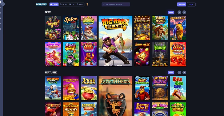 Screenshot 20Bet