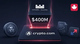Citadel Securities Invests $400 Million in Crypto.com