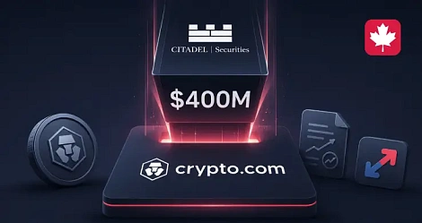 Citadel Securities Invests $400 Million in Crypto.com