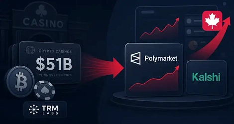 Prediction Markets Have Overtaken Crypto Casinos in On-Chain Entertainment