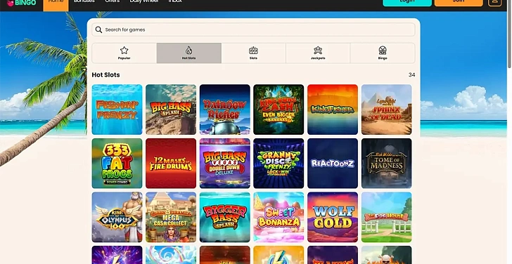Screenshot 20Bet