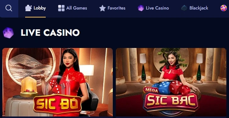 Screenshot 20Bet