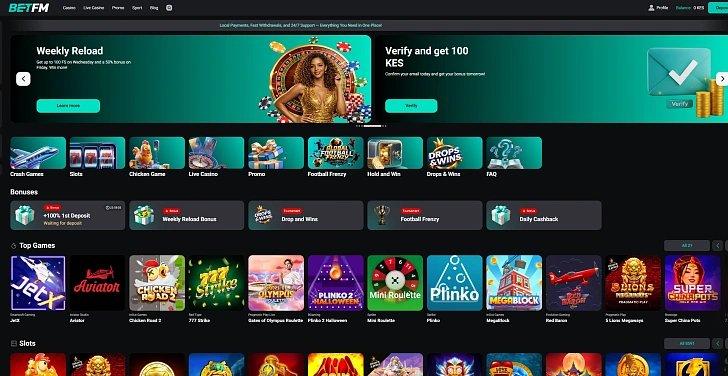 Screenshot 20Bet