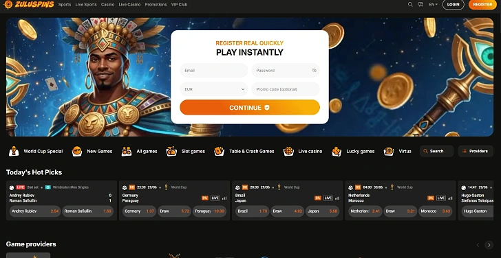 Screenshot 20Bet