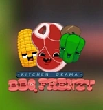 Kitchen Drama: BBQ Frenzy