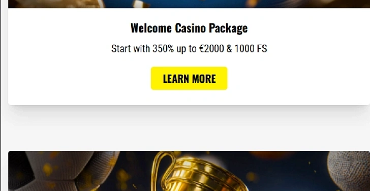 Screenshot 20Bet
