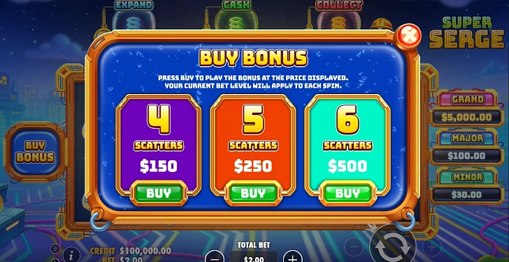 Bonus game: free spins, retriggers and bonus-round rules.