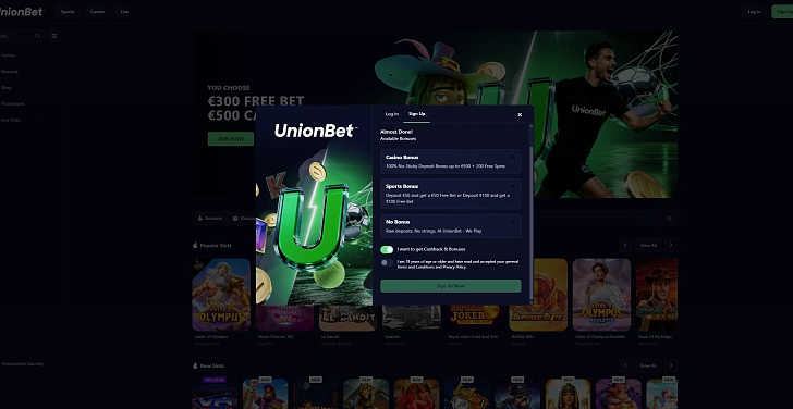 Screenshot 20Bet