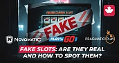 Fake slots: reality or paranoia?