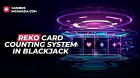 Reko card counting system in blackjack