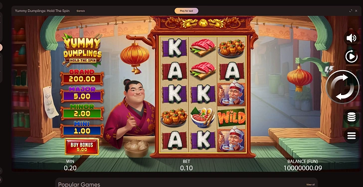 Screenshot 20Bet