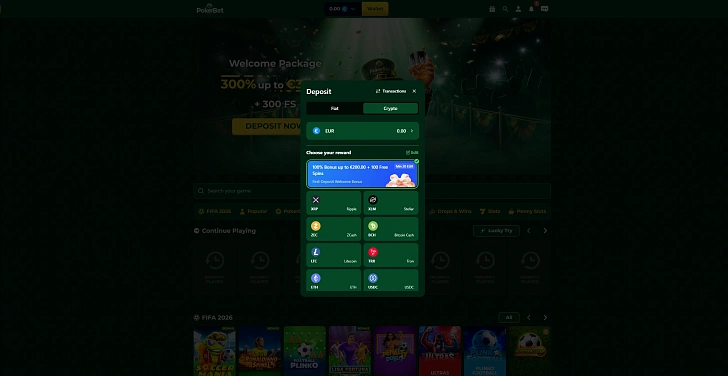 Screenshot 20Bet