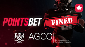 PointsBet Faces CA$150,000 Fine from AGCO Over Responsible Gambling Failures