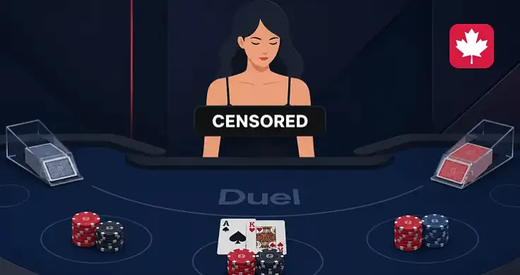Duel Keeps Pushing Live Blackjack With Borderline Provocations