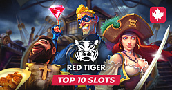 Top 10 Red Tiger Slots: A Collection for True Win Hunters