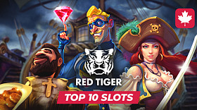 Top 10 Red Tiger Slots: A Collection for True Win Hunters