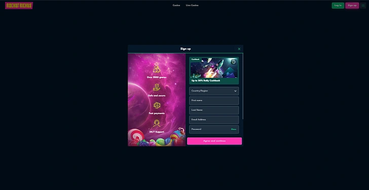 Screenshot 20Bet