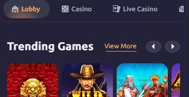 Screenshot 20Bet