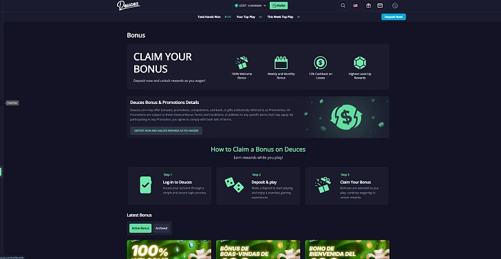 Screenshot 20Bet
