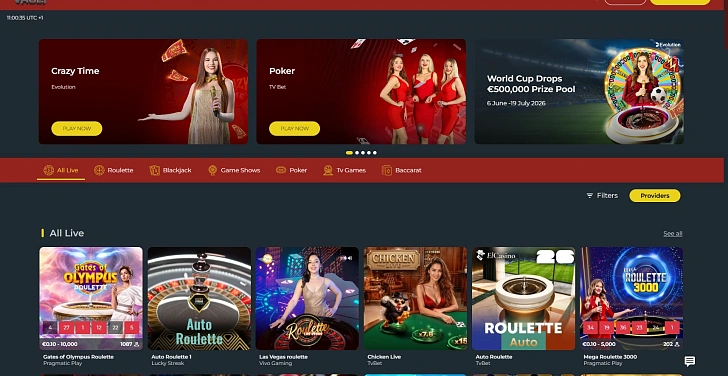 Screenshot 20Bet