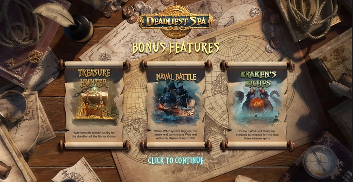 Base game: layout, bet controls and balance display.