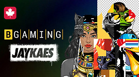 BGaming's Collaboration with Artist Jay Kaes at SBC Summit Barcelona