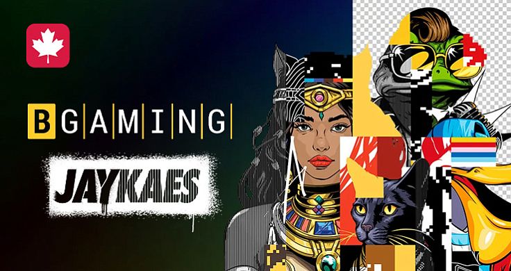 BGaming's Collaboration with Artist Jay Kaes at SBC Summit Barcelona