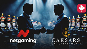 NetGaming and Caesars Expand Online Casino Offerings - Potential Scam Alert with Low RTP