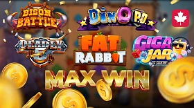 Maximum winnings in popular slots. Issue #7
