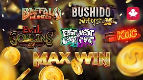 Maximum winnings in popular slots. Issue #8