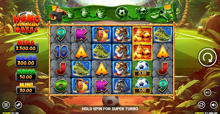 Gameplay process: wins, multipliers and cascade behaviour.