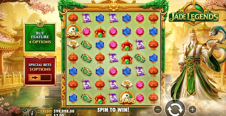 Bonus game: free spins, retriggers and bonus-round rules.