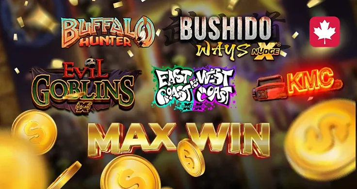 Maximum winnings in popular slots. Issue #8