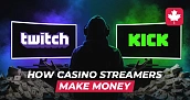 In what way and How Much Casino Streamers Earn