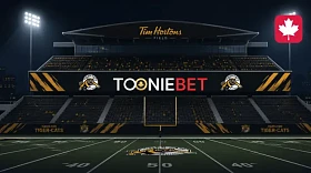 ToonieBet Becomes Exclusive iGaming Partner of Hamilton Tiger-Cats