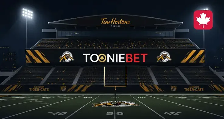 ToonieBet Becomes Exclusive iGaming Partner of Hamilton Tiger-Cats